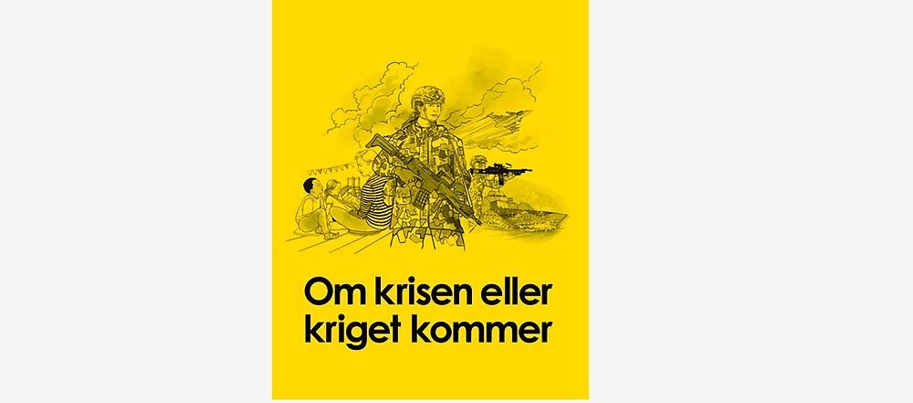 Framsida om krisen eller kriget kommer