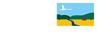 Unescos och Biosfärområde Voxnadalens logotyper