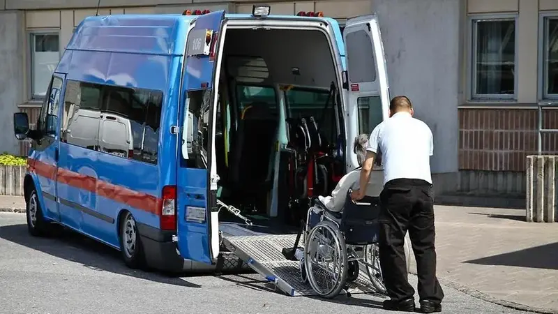 Färdtjänst buss